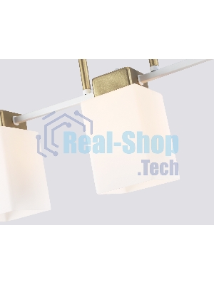 Светильник Ambrella light TR303045/3 WH/GD белый/золото E27/3 max 60W 540*100*270