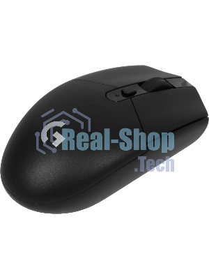 Мышь беспроводная Logitech G304 Lightspeed черный, 12000 dpi, радиоканал, USB, кнопки - 6
