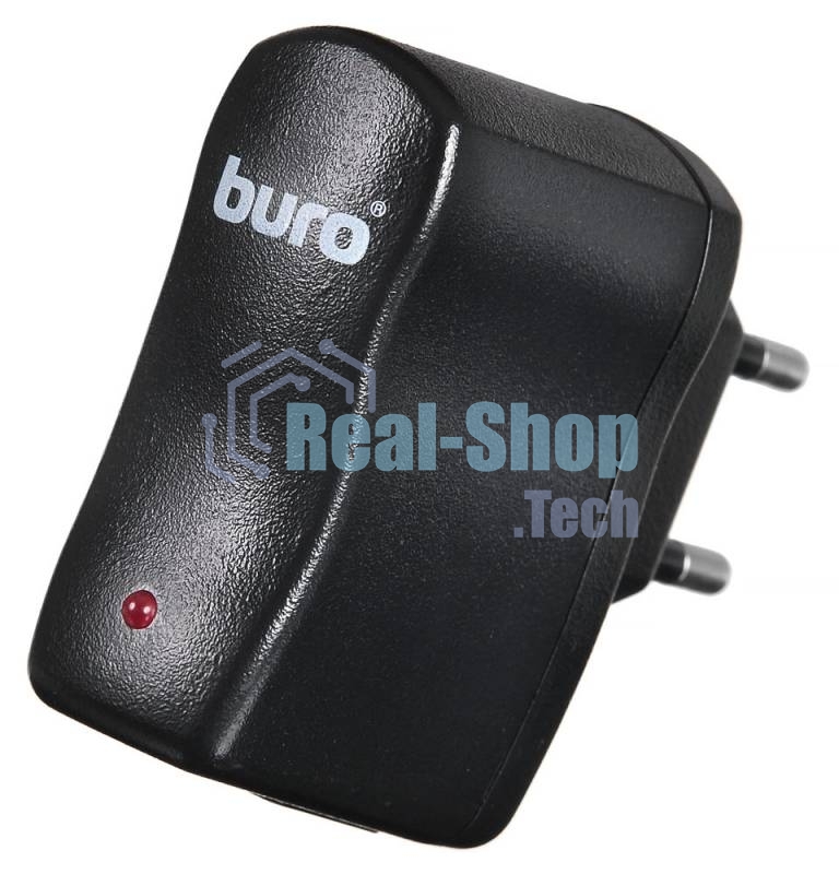 Сетевое зарядное устройство Buro XCJ-021-1A 1A универсальное черный