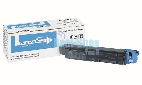 Картридж лазерный Kyocera TK-5160C (1T02NTCNL0) голубой для P7040cdn 12000 стр