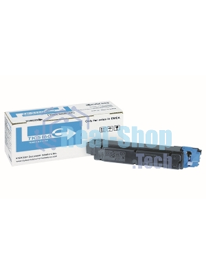 Картридж лазерный Kyocera TK-5160C (1T02NTCNL0) голубой для P7040cdn 12000 стр