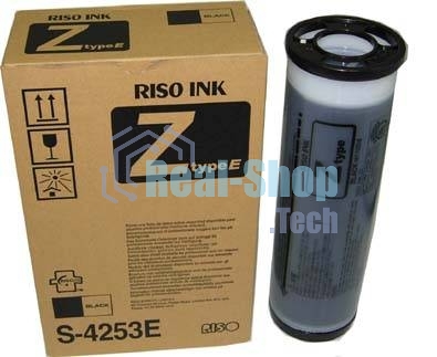 Краска RISO RZ/EZ 370/300/230/200 черный (1000мл) (o) (КРАТНО ДВУМ ШТУКАМ!!!) S-4253E/S-8113E