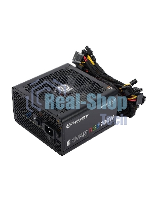 Блок питания Thermaltake Smart RGb (PS-SPR-0700NHSAWE-1), 700Вт, 80 PLUS, 120мм, черный