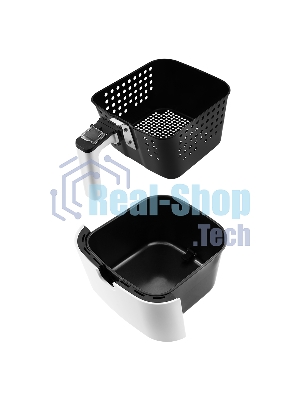 Аэрогриль Kitfort KT-2217 1500Вт белый/черный