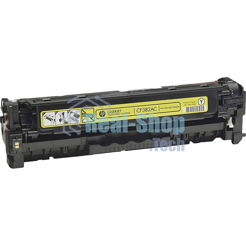 Картридж лазерный контрактный HP 312A Ylw Contract LJ Toner Cartridge