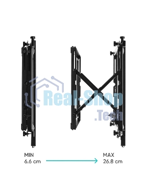 Настенное крепление ONKRON PRO7 Mдля видеостен 40”-70