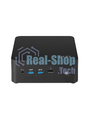 Мини ПК MSI Cubi NUC 1M-052BRU Core 5 120U (1.4) Graphics CR noOS GbitEth WiFi BT 120W черный (936-B0B111-080)