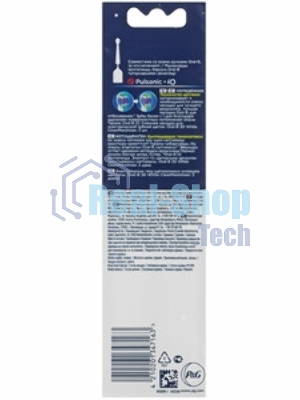 Насадка для зубных щеток Oral-B 3D белый (упак.:4шт)