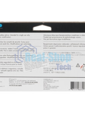 Картридж струйный HP 727 B3P19A голубой для HP DJ T920/T1500 (130мл)