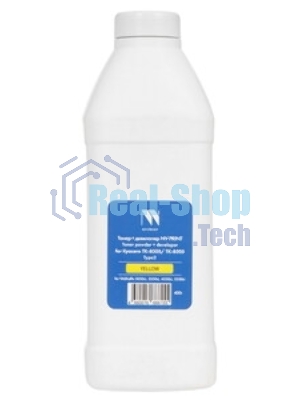 Тонер + девелопер NVPrint для Kyocera TK-8305/TK-8505 Type2 (400г) Yellow совместимый