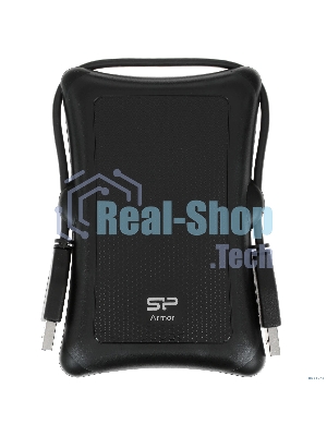 Жесткий диск Silicon Power USB 3.0 1TB SP010TBPHDA30S3A Armor A30 2.5