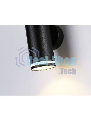 Настенный светильник FW2489/2 BK черный GU10/2 max 12W 170*55*95