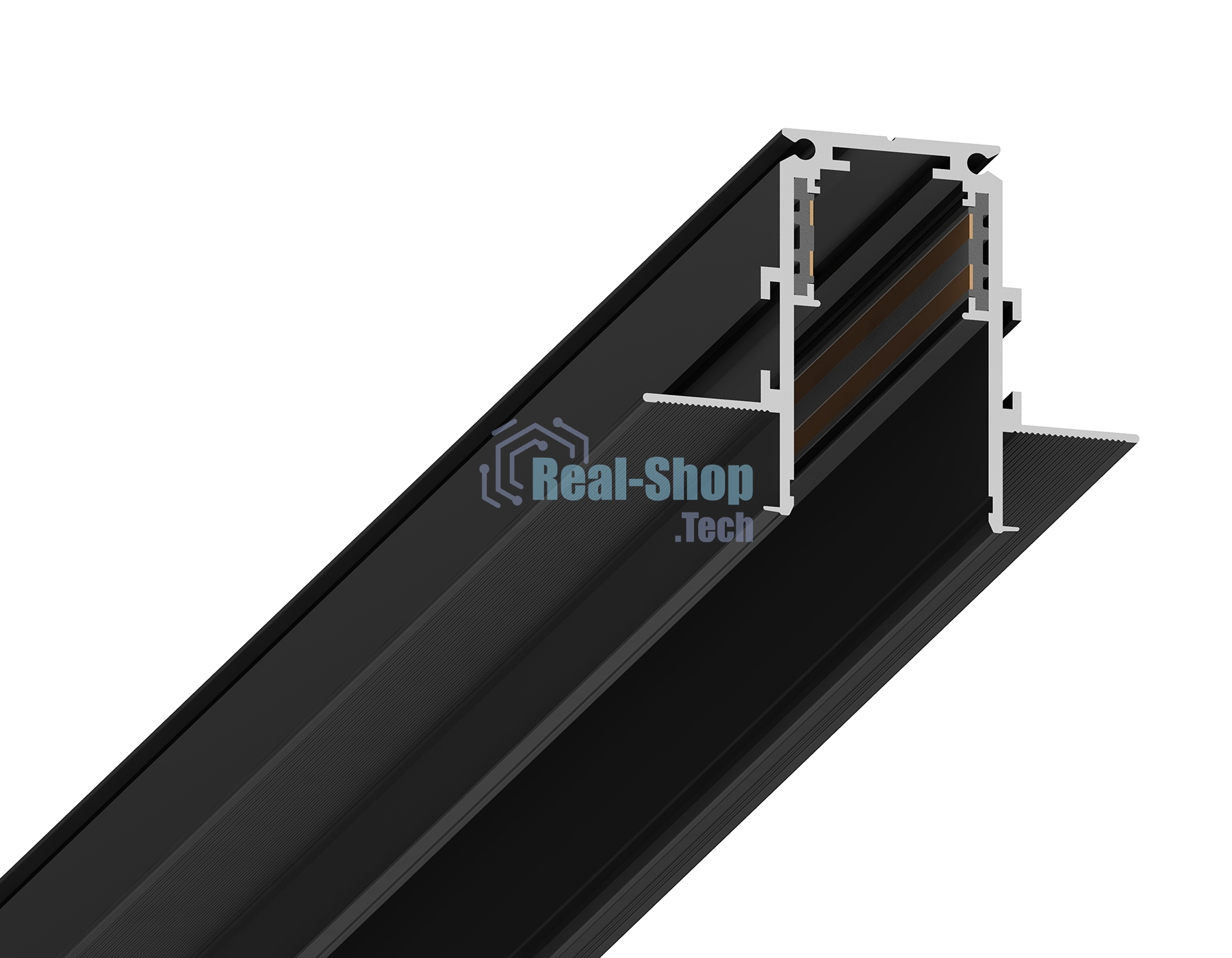Шинопровод GL3333 BK черный IP20 48V 2000*60*46.8