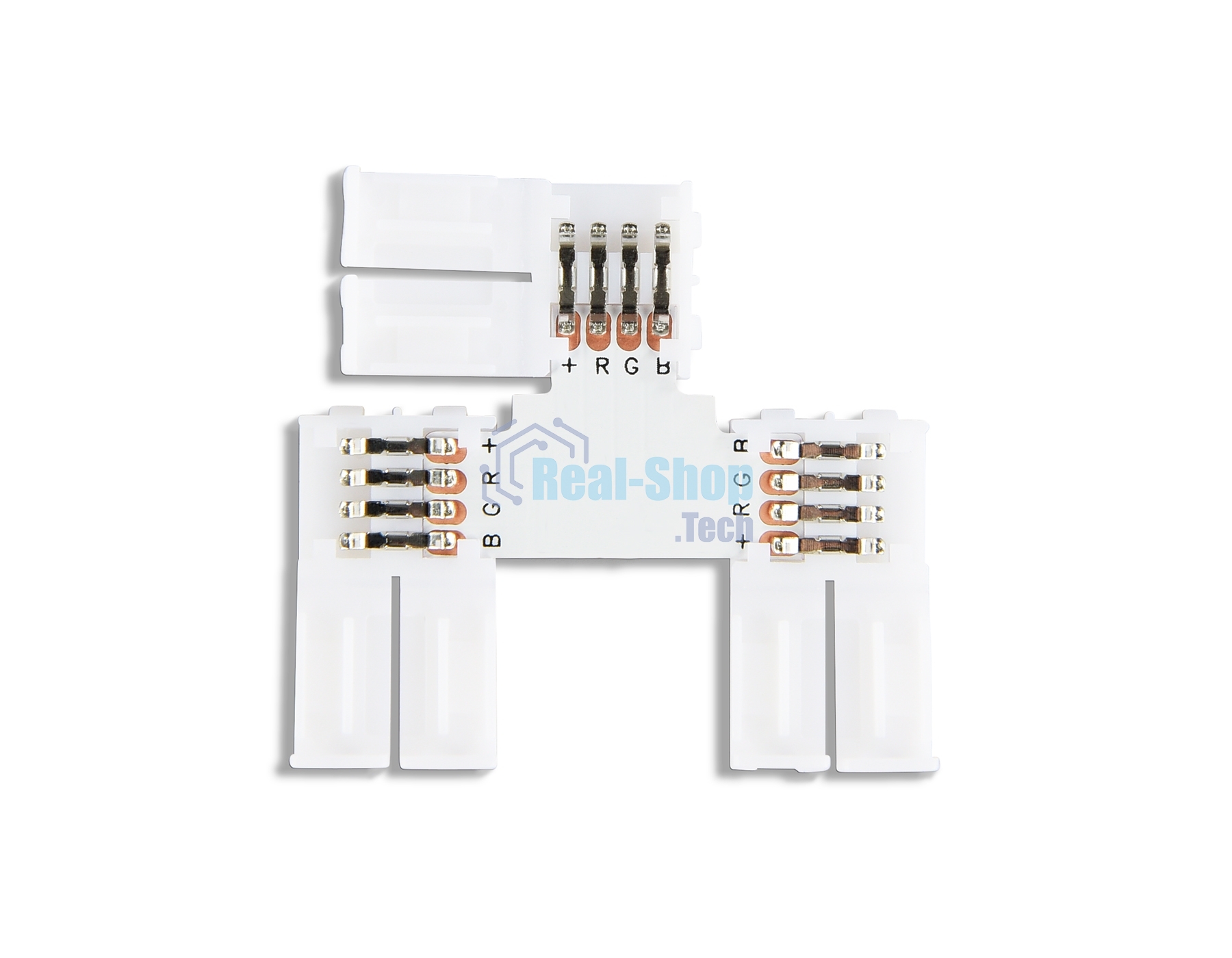 GS7001 Соединитель T 5050 12/24V (4 конт.) (5шт)