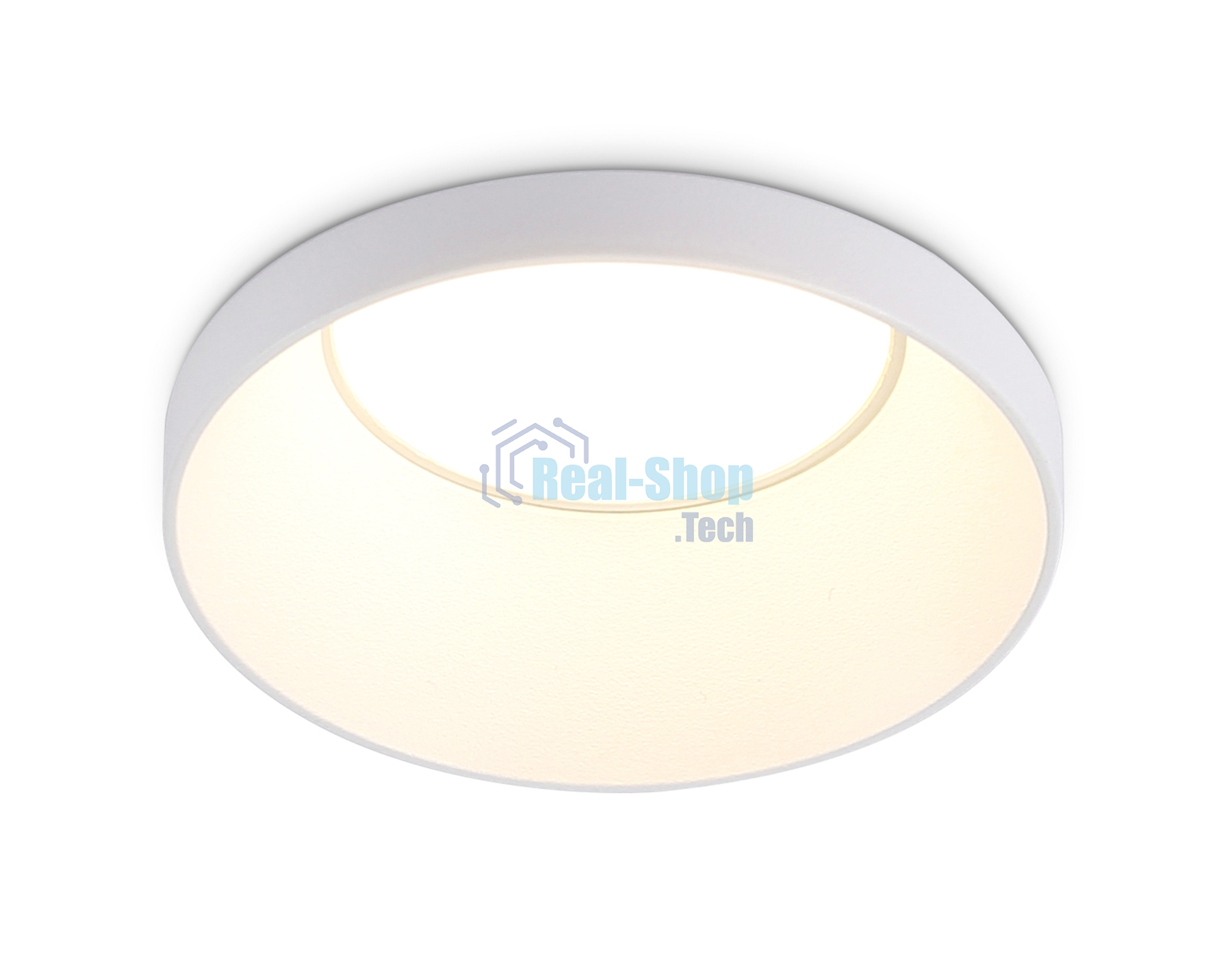 Светильник Ambrella light TN102801 WH белый GU5.3 D71*34