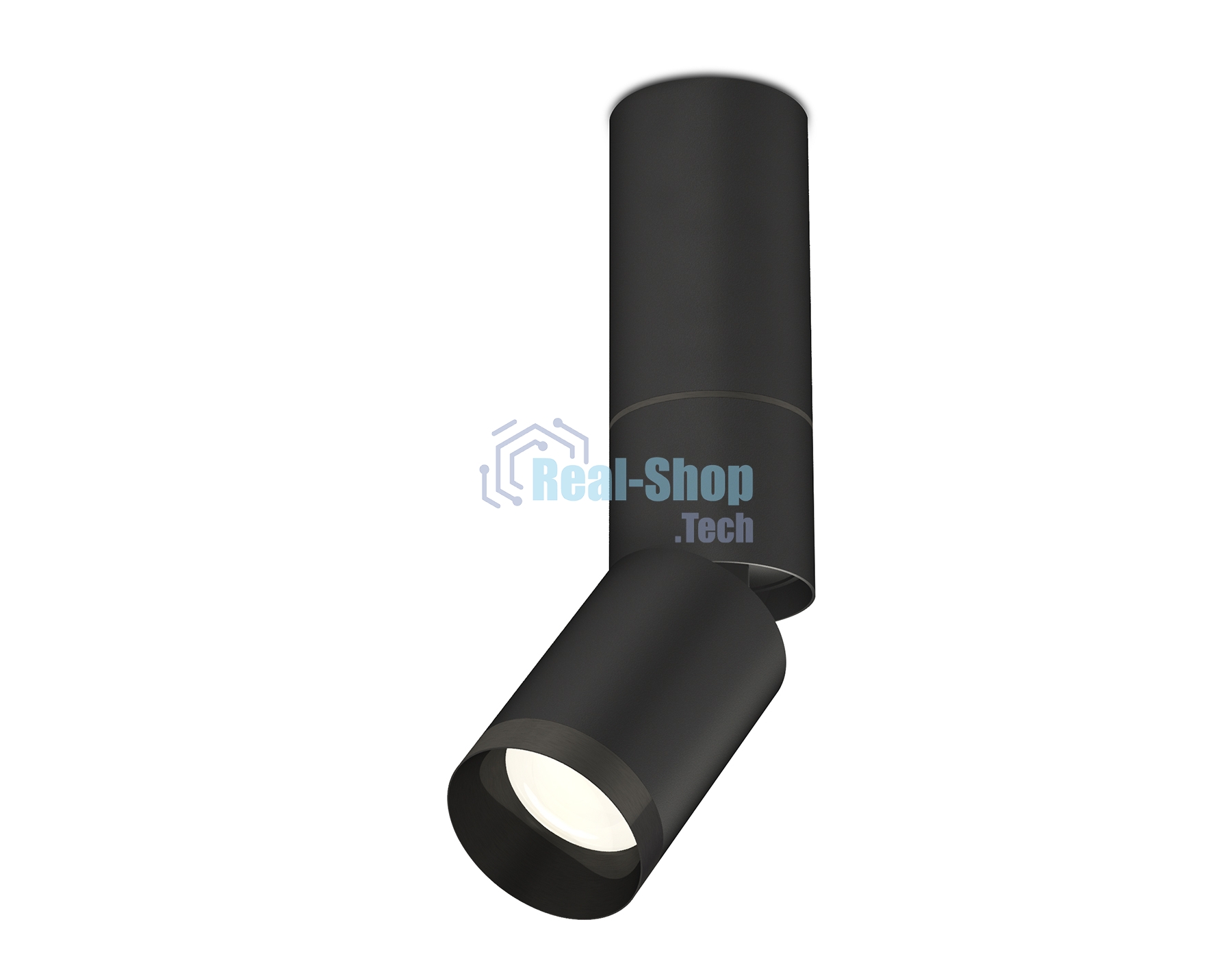 Светильник Ambrella Light XM6313115 SBK/PBK черный песок/черный полированный MR16 GU5.3 (C6323, A2061, A2221, C6313, N6131)