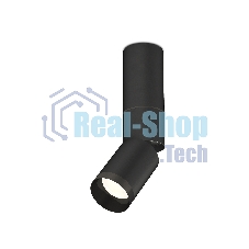 Светильник Ambrella Light XM6313115 SBK/PBK черный песок/черный полированный MR16 GU5.3 (C6323, A2061, A2221, C6313, N6131)
