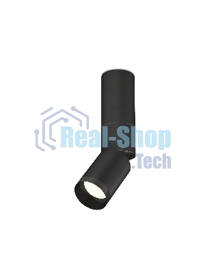 Светильник Ambrella Light XM6313115 SBK/PBK черный песок/черный полированный MR16 GU5.3 (C6323, A2061, A2221, C6313, N6131)