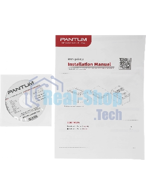 Принтер лазерный Pantum BP2300, A4, монохромный, печ. до 22 стр/мин, 1200x1200 dpi, USB