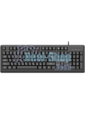 Комплект клавиатура+мышь Acer OCC500 проводной, USB, 1200 DPI, черный