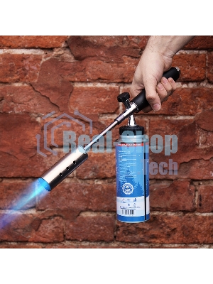 Газовая горелка-насадка Rexant GT-21 (механическая с регулятором) удлиненного типа