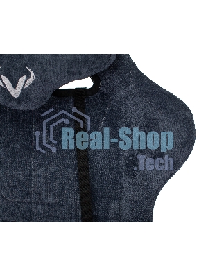 Кресло Бюрократ VIKING KNIGHT LT27 FABRIC синий, ткань, 120 кг, механизм качания