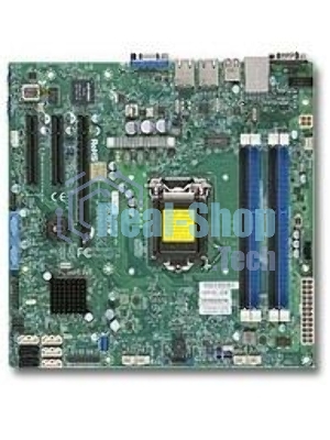 Материнская плата Supermicro MBD-X10SLM-F-B