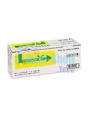 Картридж лазерный Kyocera TK-5160Y (1T02NTANL0) желтый для P7040cdn 12000 стр