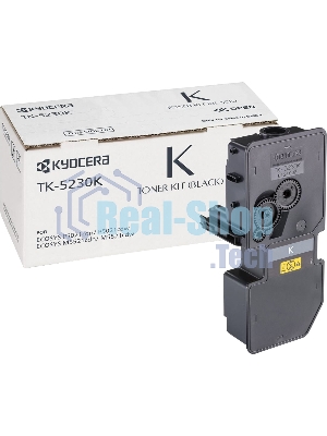 Картридж лазерный Kyocera TK-5230K (1T02R90NL0) черный для M5521cdn/M5521cdw/P5021cdn/P5021cdw/P5026cdn/P5026cdw 2600 стр.