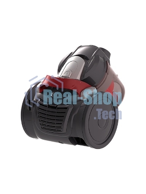 Пылесос Blackton Bt VC1403C черный/красный, 350/1400 Вт, уборка сухая, пылесборник контейнер, 2 л