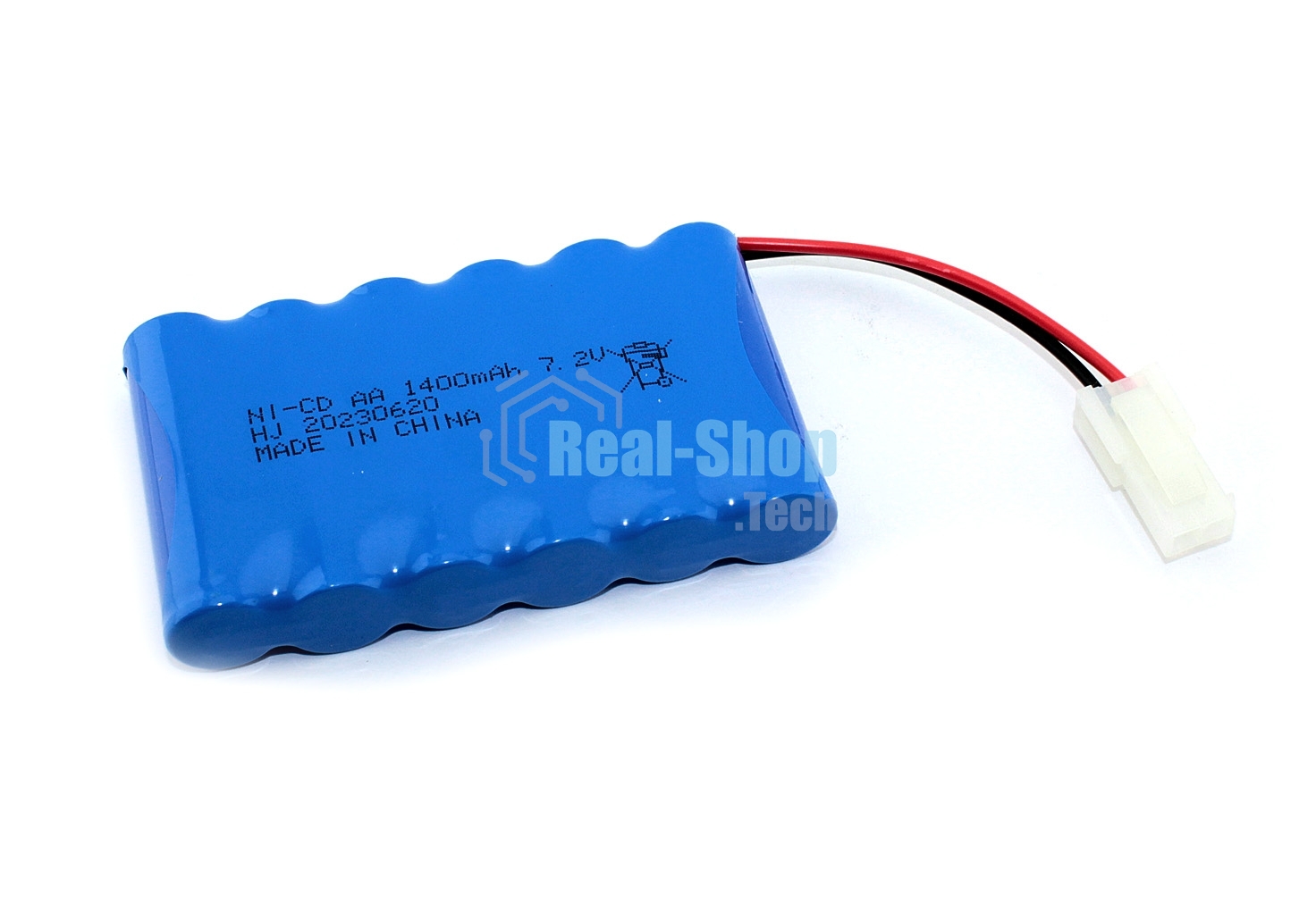 Аккумулятор Ni-Cd 7.2V 1400 mAh AA Flatpack разъем 5559