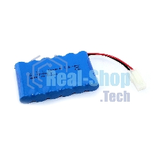 Аккумулятор Ni-Cd 7.2V 1400 mAh AA Flatpack разъем 5559