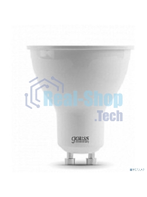 Лампа светодиодная LED 5,5Вт GU10 220В 2700К Elementary MR16 13616 Gauss
