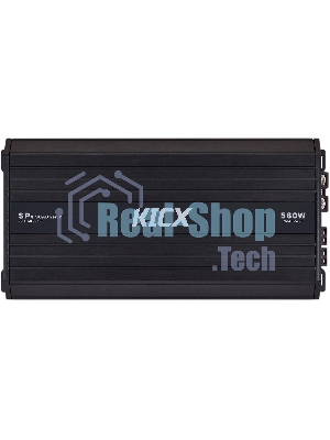 Усилитель автомобильный Kicx SP 4.90AB ver.2 одноканальный