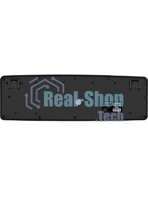 Комплект клавиатура+мышь ExeGate MK150 проводной, USB, 1200 DPI, чёрный