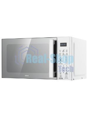 Микроволновая печь BBK 20MWS-805S/W белый, 20 л, 800 Вт, переключатели - сенсор