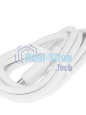 Кабель MORE CHOICE (4620202550361) K75a нейлон USB 3.0A PD 60W для Type-C Type-C 1м белый