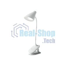 Светодиодная настольная лампа Ambrella light DE705 WH белый LED 3000-6000K 4W