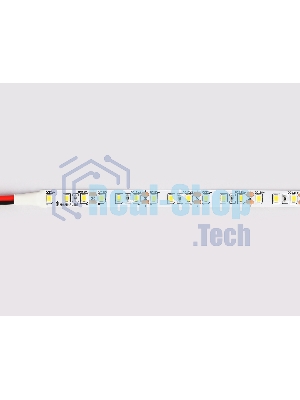 Светодиодная лента GS1102 2835 120Led/ 9.6W m/ 12V IP20 4500K/ 5000*8*1.2mm (2 конт.)