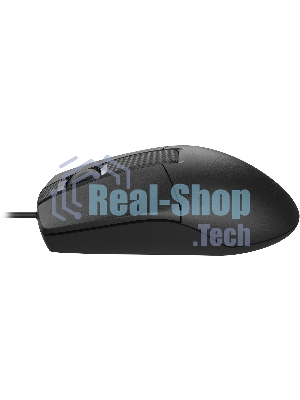 Мышь проводная A4Tech OP-335S черный, 1200 dpi, USB Type-A, кнопки - 3