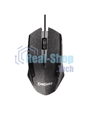 Мышь проводная ExeGate Professional Standard SH-9025L черный, 1000 dpi, USB, кнопки - 3