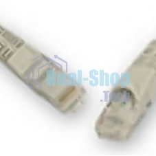 Коммутационный шнур (патч-корд), Cat.6 UTP, 1м, серый Коммутационный шнур (патч-корд), Cat.6 UTP, 1м, серый