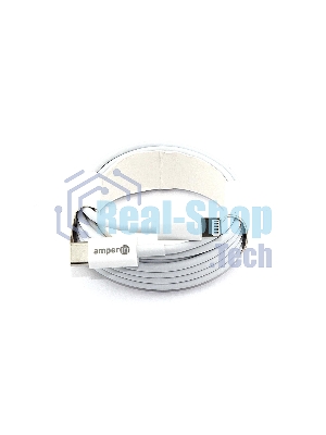 Кабель для зарядки Amperin Type C - Lightning 2m белый (YDS-C-CL)