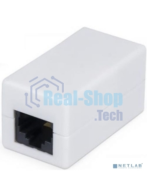 Адаптер проходной Filum 5E кат., 2 х RJ-45/8p8c, для соединения патч-кордов. (FL-NA-COUPLER5E-3)
