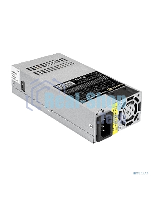 Блок питания ExeGate F500AS (EX292235RUS), 500Вт, 40мм, серебряный