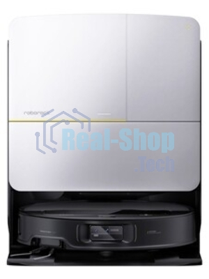 Робот-пылесос Roborock Saros Z70 серебристый/черный, 6400 мAч Li-Ion, уборка влажная/сухая, пылесборник контейнер 0.18 л