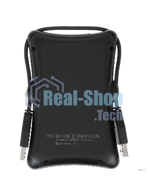 Жесткий диск Silicon Power USB 3.0 1TB SP010TBPHDA30S3A Armor A30 2.5