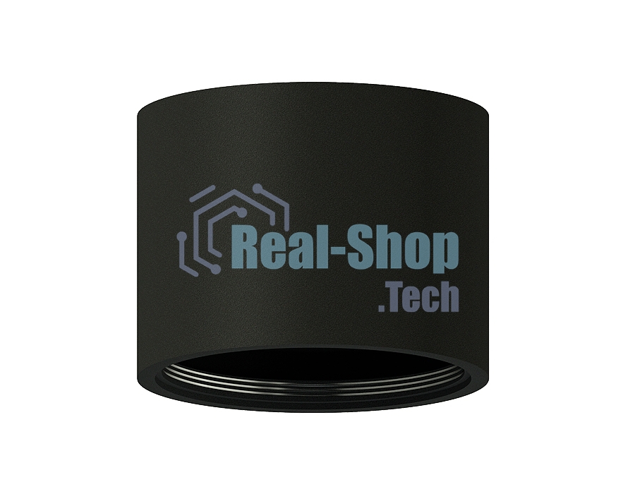 Корпус светильника C7511 SBK черный песок D80*H60mm MR16 GU5.3