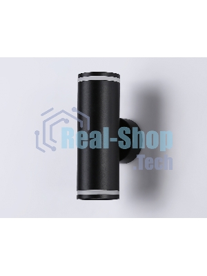 Настенный светильник FW2489/2 BK черный GU10/2 max 12W 170*55*95