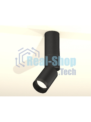 Светильник Ambrella Light XM6313115 SBK/PBK черный песок/черный полированный MR16 GU5.3 (C6323, A2061, A2221, C6313, N6131)